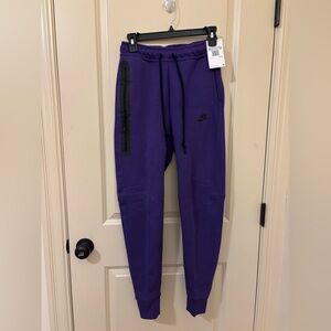 Nike swift tech purple training joggers